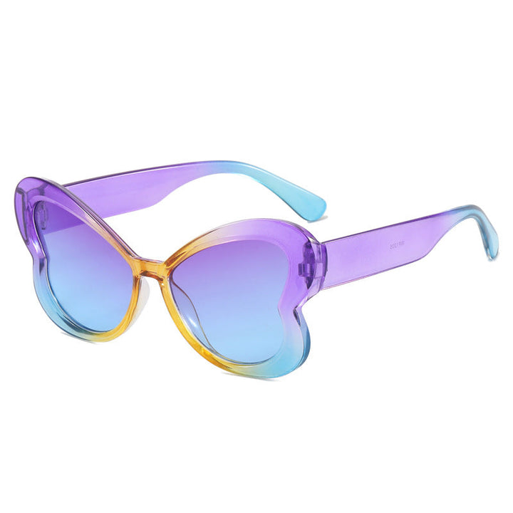 Women's oversized sunglasses in playful butterfly design Kalsten