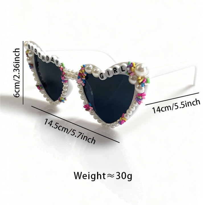 Playful Themed Cat-Eye Sunglasses Kalsten