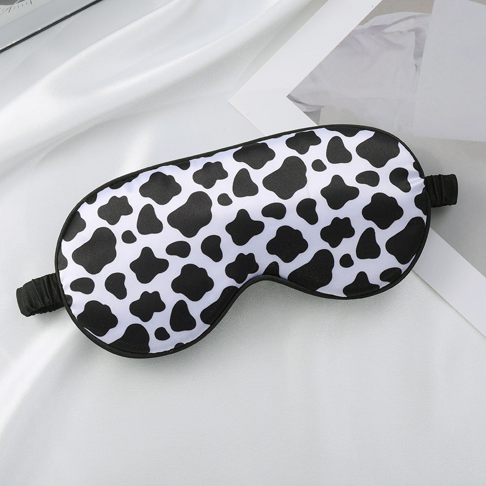 Women's luxuriously silky sleep mask with soft padding and elastic adjustable band Kalsten