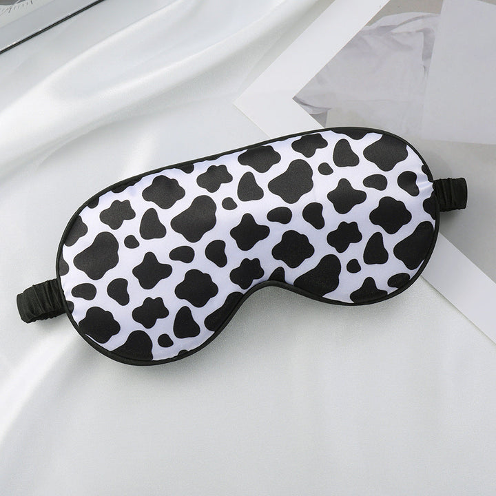 Women's luxuriously silky sleep mask with soft padding and elastic adjustable band Kalsten