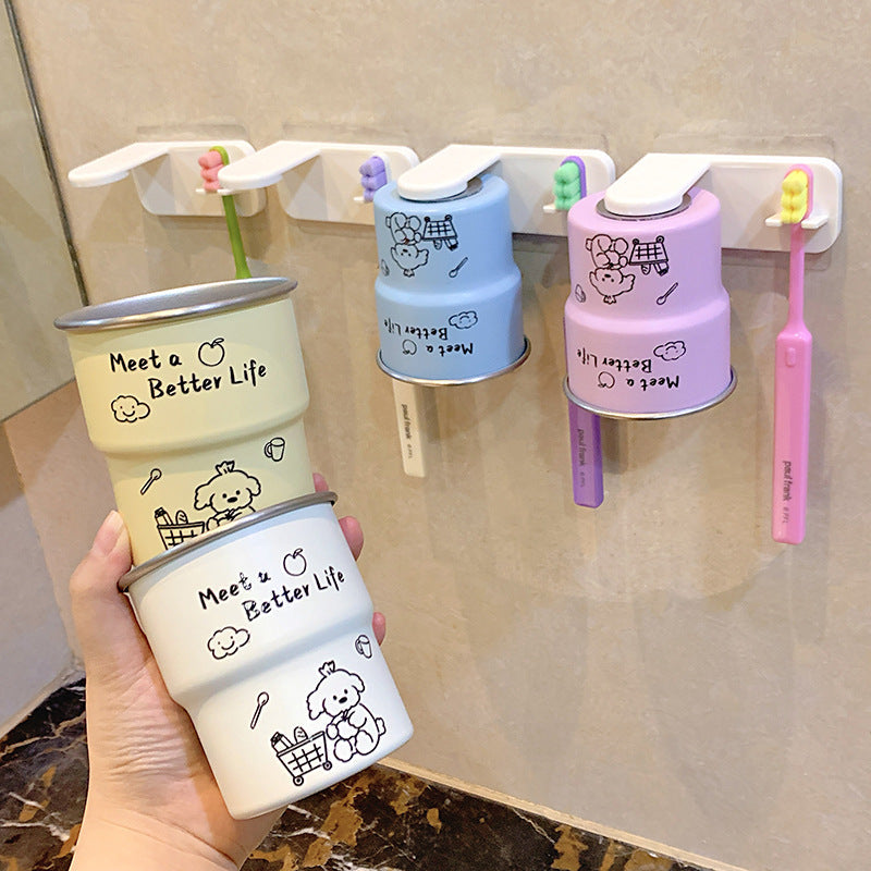 Toothbrush holder with cute animal design Kalsten