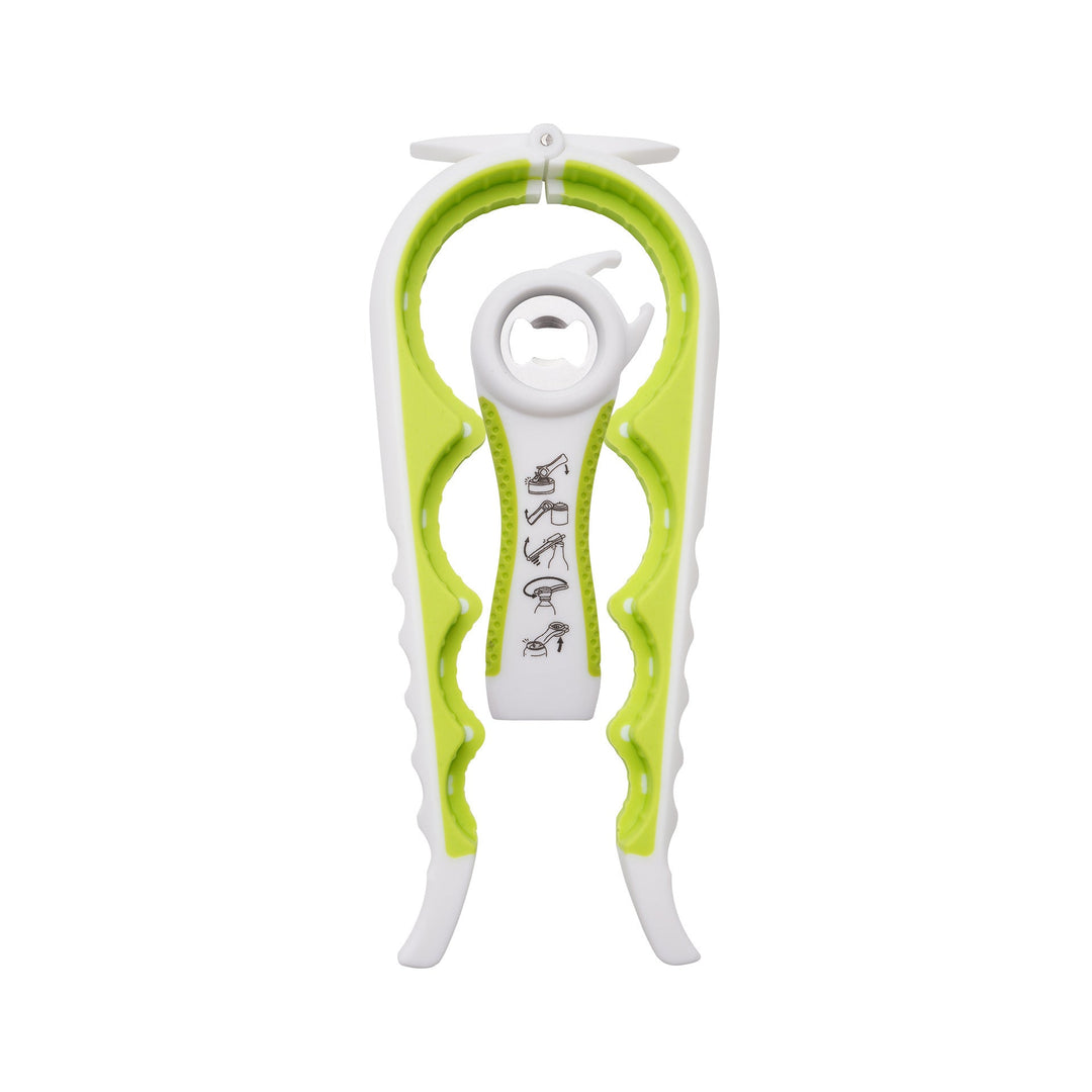 Multifunctional kitchen helper with integrated bottle opener function Kalsten