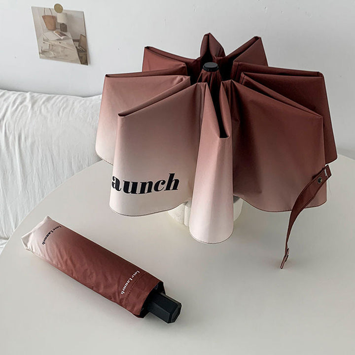 Women's Automatic Umbrella with Elegant Gradient Kalsten