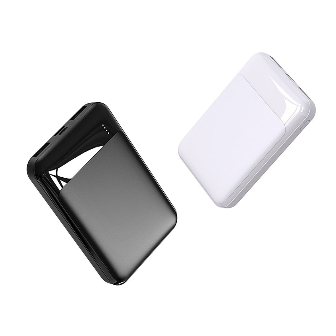 Portable power bank with integrated charging cable and fast charging function Kalsten