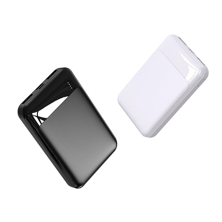 Portable power bank with integrated charging cable and fast charging function Kalsten