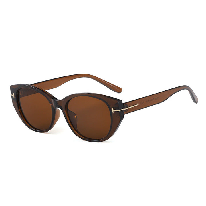 Women's Cat-Eye Sunglasses with Elegant Frame and Protective UV Filter Kalsten