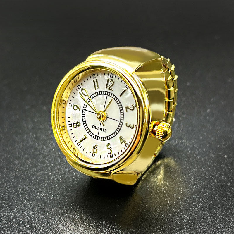 Skanto | Unisex Finger Ring Quartz Watch
