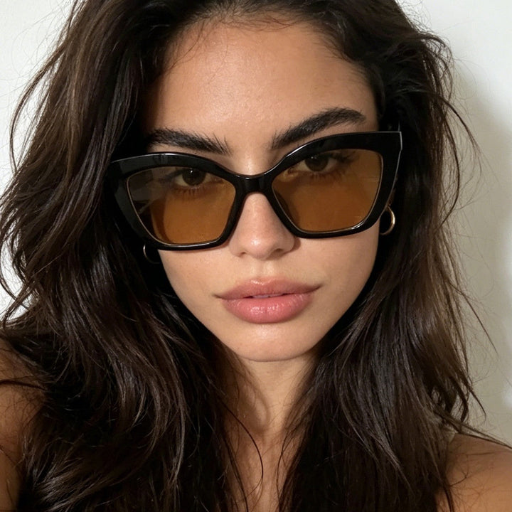 Women's extravagant Cat-Eye sunglasses Kalsten