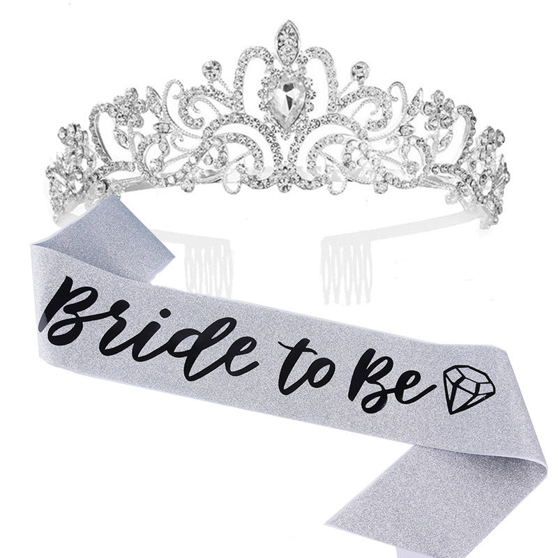 Ladies Crystal Embellished Bridal Tiara Kalsten