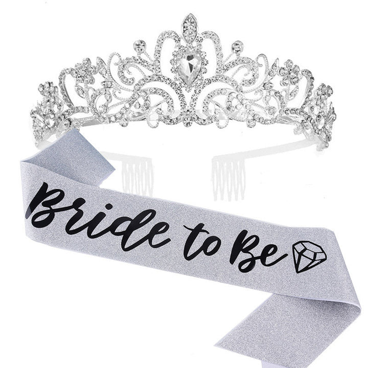 Ladies Crystal Embellished Bridal Tiara Kalsten