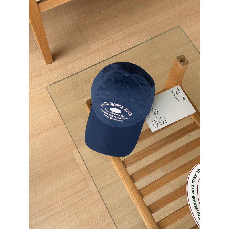 Women's Embroidered Relaxed Fit Cap Kalsten