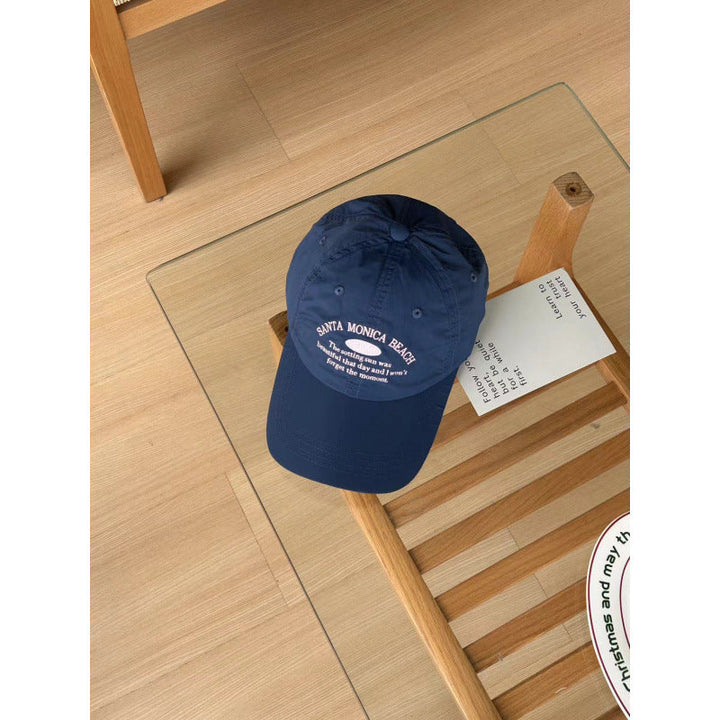 Women's Embroidered Relaxed Fit Cap Kalsten