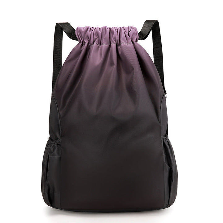 Gradient Lightweight Drawstring Backpack Kalsten