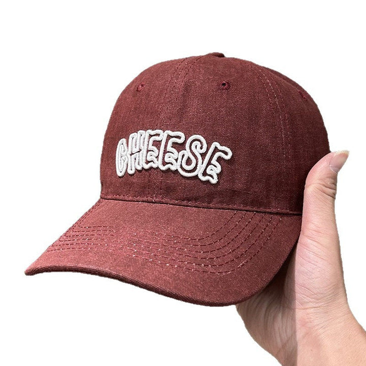Unisex Embroidered Cotton Twill Cap Kalsten