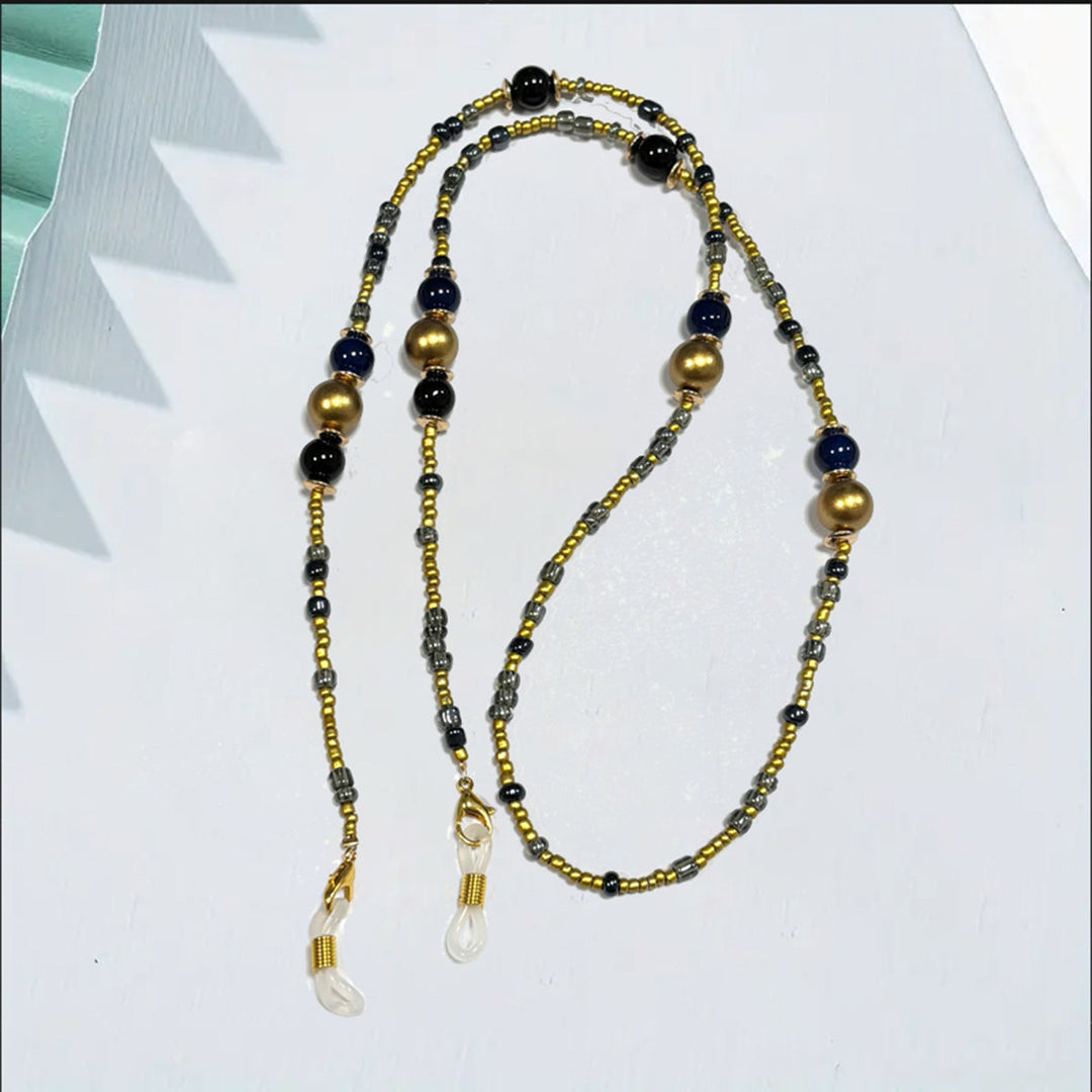 Artisan Beaded Eyewear Chain Kalsten