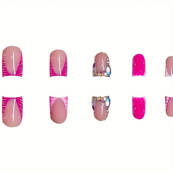 Artistic Press-On Nail Set Kalsten