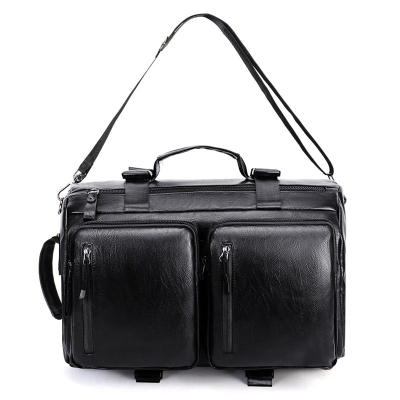 Versatile Dual-Compartment Business Backpack Kalsten
