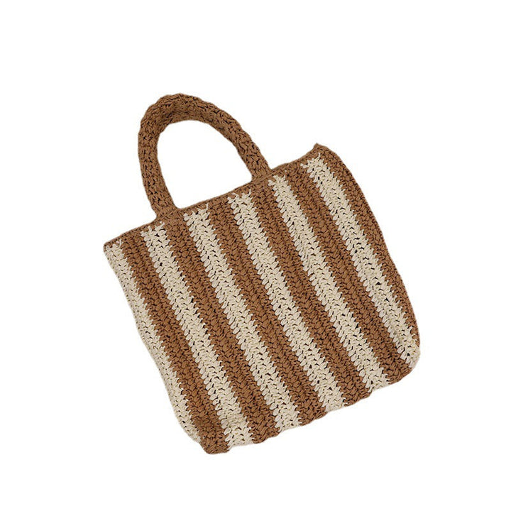 Fashionable basket bag with textured fold design Kalsten