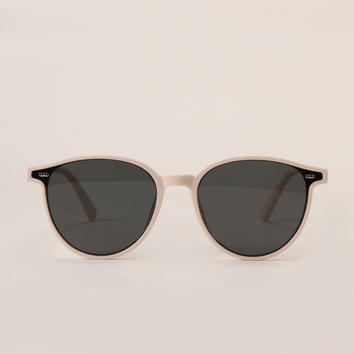 Ladies elegant sunglasses with stylish transparent frame Kalsten