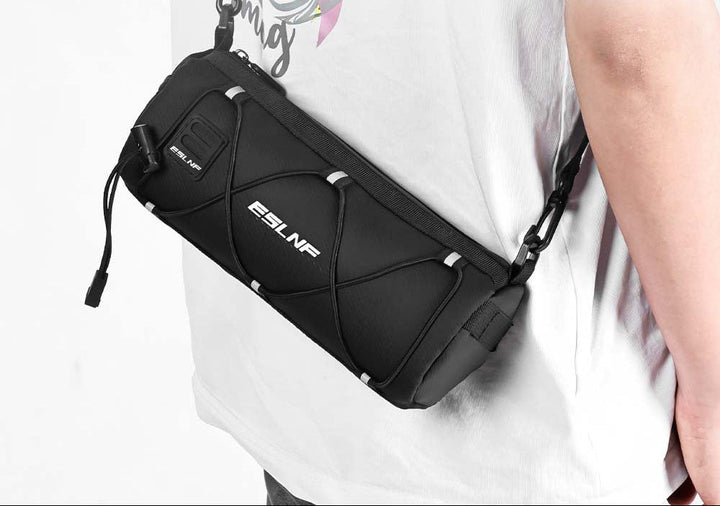 compact waterproof cylindrical bike handlebar storage bag Kalsten