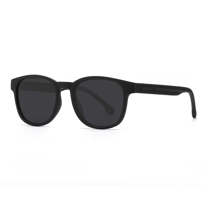Men's Sleek Minimalist Square Frame Sunglasses Kalsten