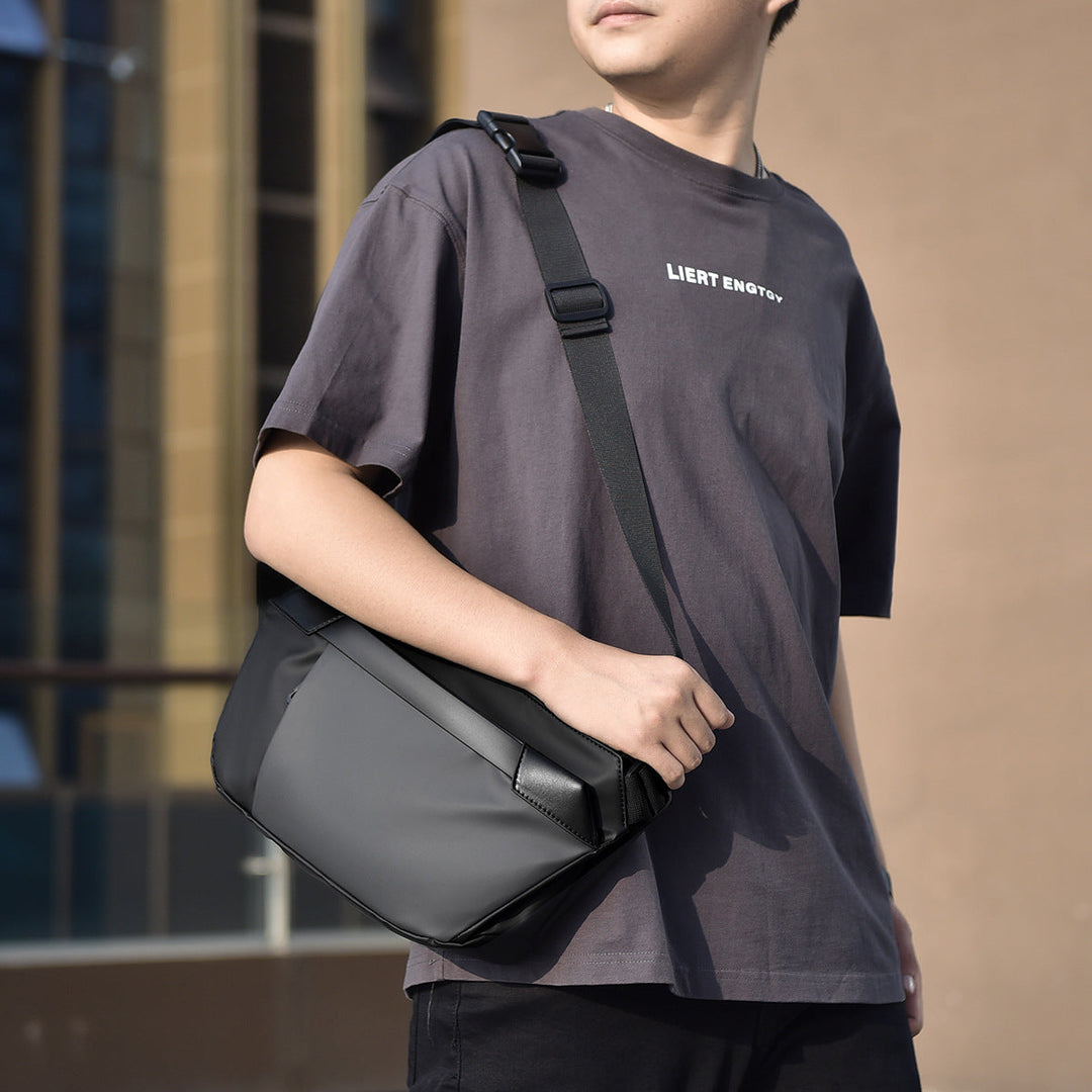 Functional Waterproof Messenger Bag Kalsten
