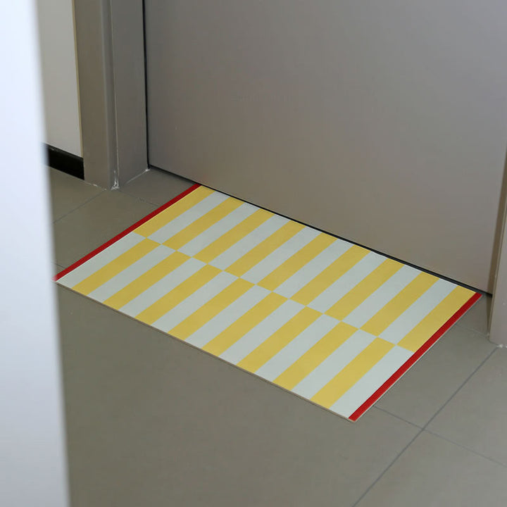 Stylish Change Room Bath Mat Kalsten