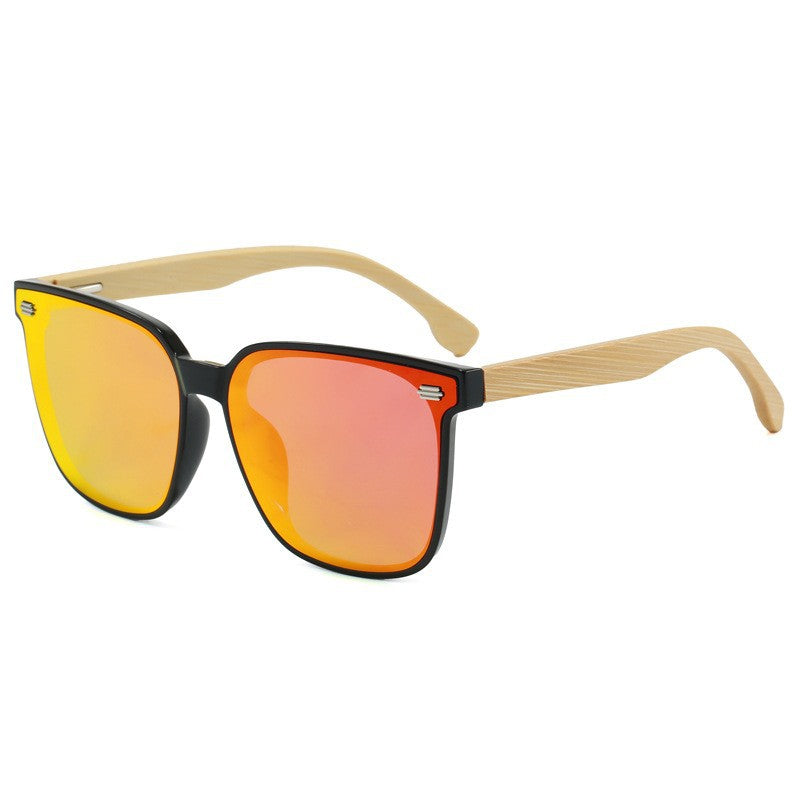 Women's Fashion Sunglasses with Bamboo Frames and Polarized Lenses Kalsten