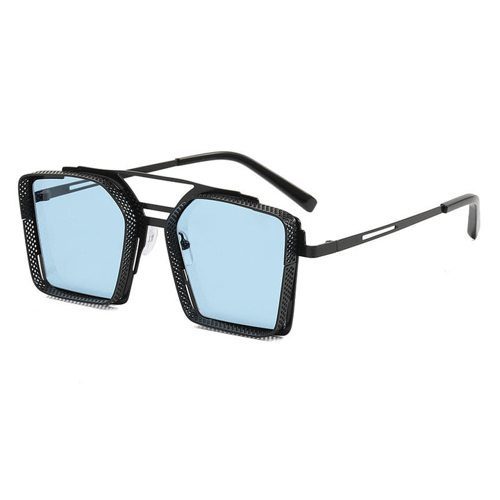 Women's oversized sunglasses with luxurious design and geometric frame Kalsten