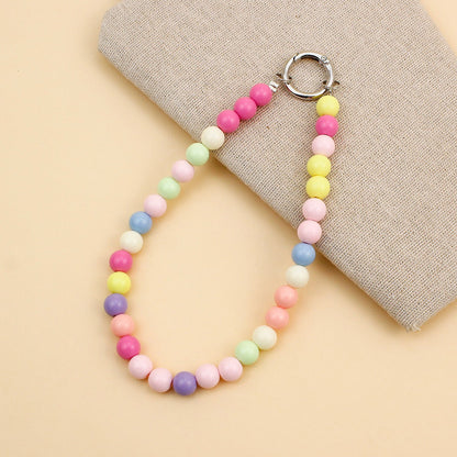 Crystal-Embellished Charm Bracelet Acalora
