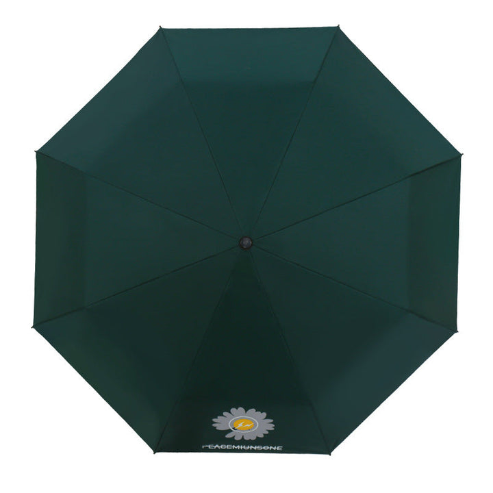 Women Foldable Umbrella with Floral Pattern Kalsten