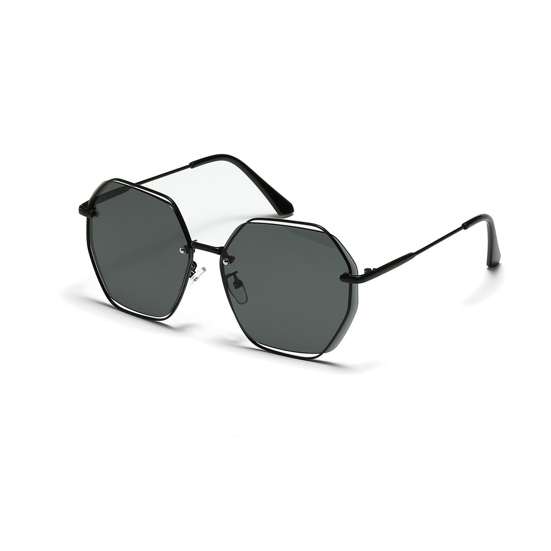 Women's fashionable octagonal sunglasses with elegant frame Kalsten