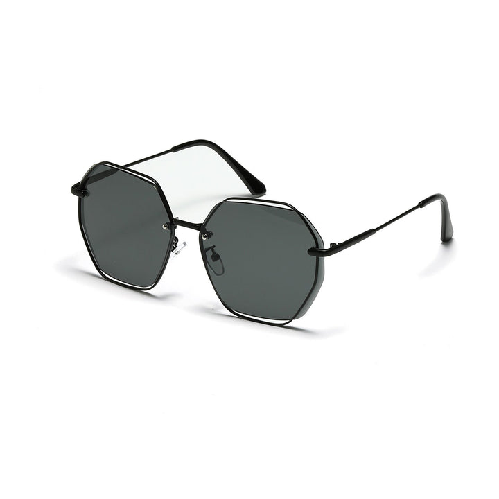 Women's fashionable octagonal sunglasses with elegant frame Kalsten