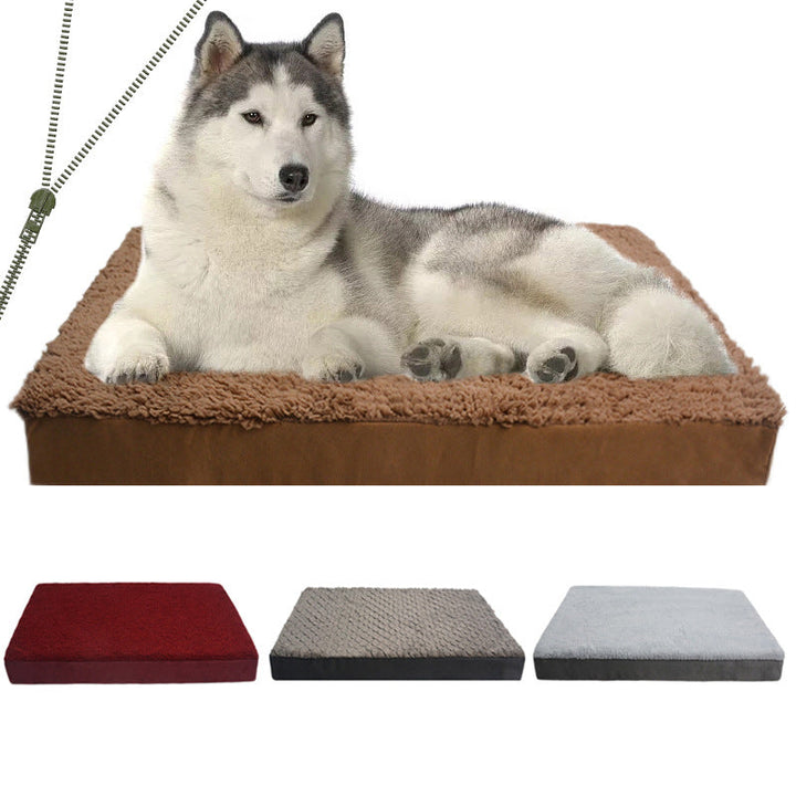 Orthopedic Sleep Cushion Dog Bed