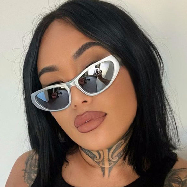 Women's stylish geometric sunglasses in modern design Kalsten