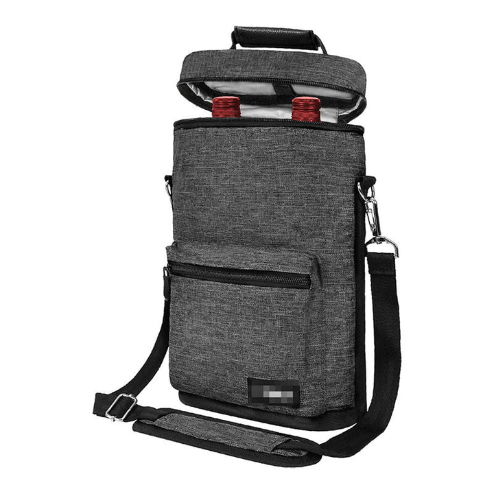 Ladies Insulated Bottle Bag with Extra Storage Kalsten