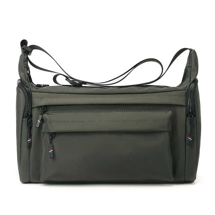 Structured Multi-Pocket Tactical Messenger Bag Kalsten