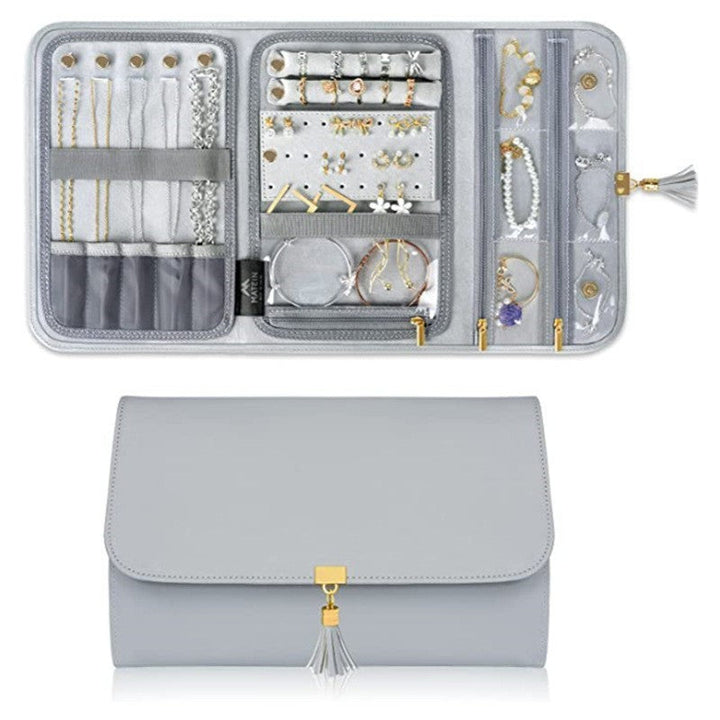 Elegant jewelry organizer with versatile compartments Kalsten