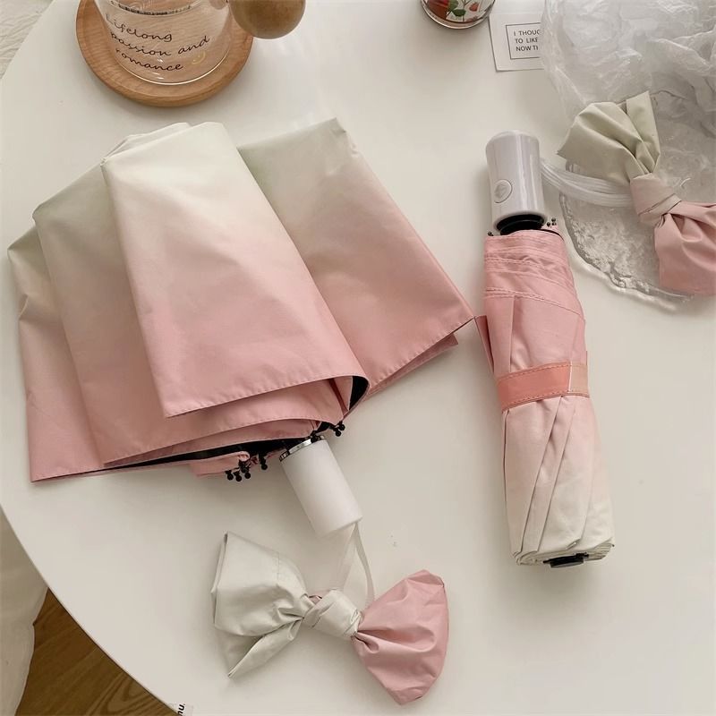 Women's Foldable Umbrella with User-Friendly Opening Mechanism Kalsten