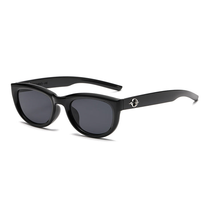 Women's elegant plastic sunglasses in contemporary design Kalsten