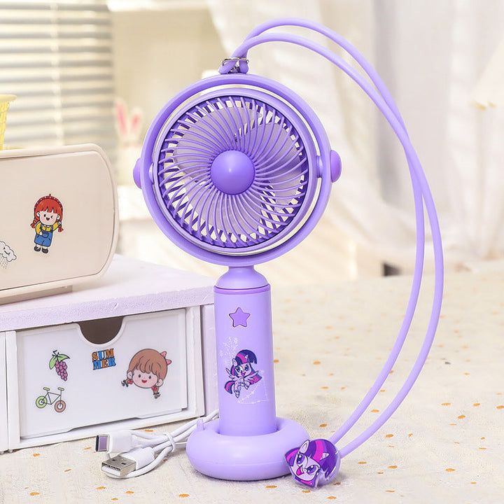 Ladies Portable Toy Fan with USB Connection Kalsten
