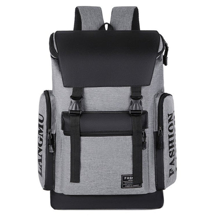 Versatile Roll-Top Backpack with Multiple Compartments Kalsten