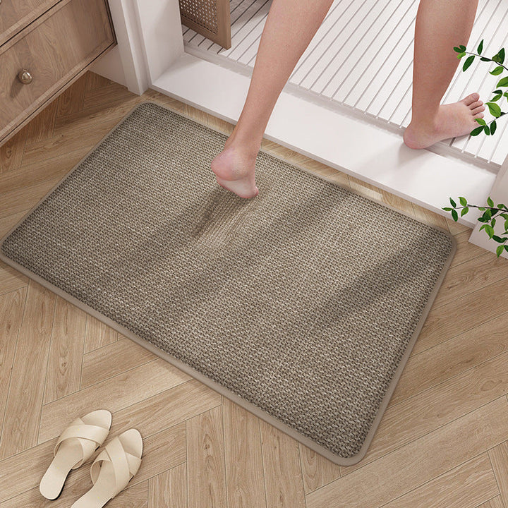 High-Performance Absorbent Bath Mat