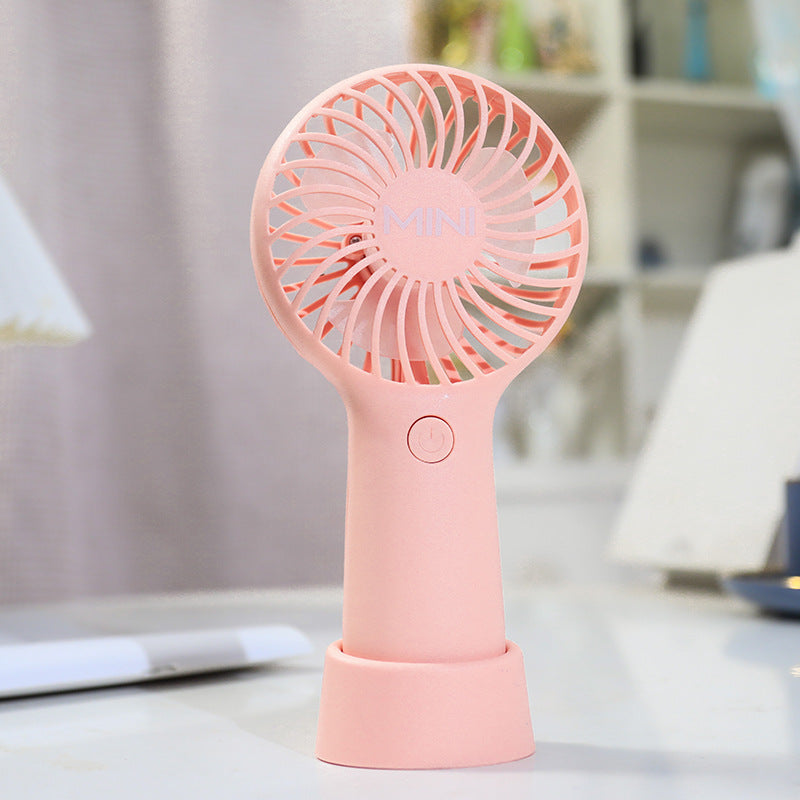 Women Portable Mini Handheld Fan with Ergonomic Design Kalsten