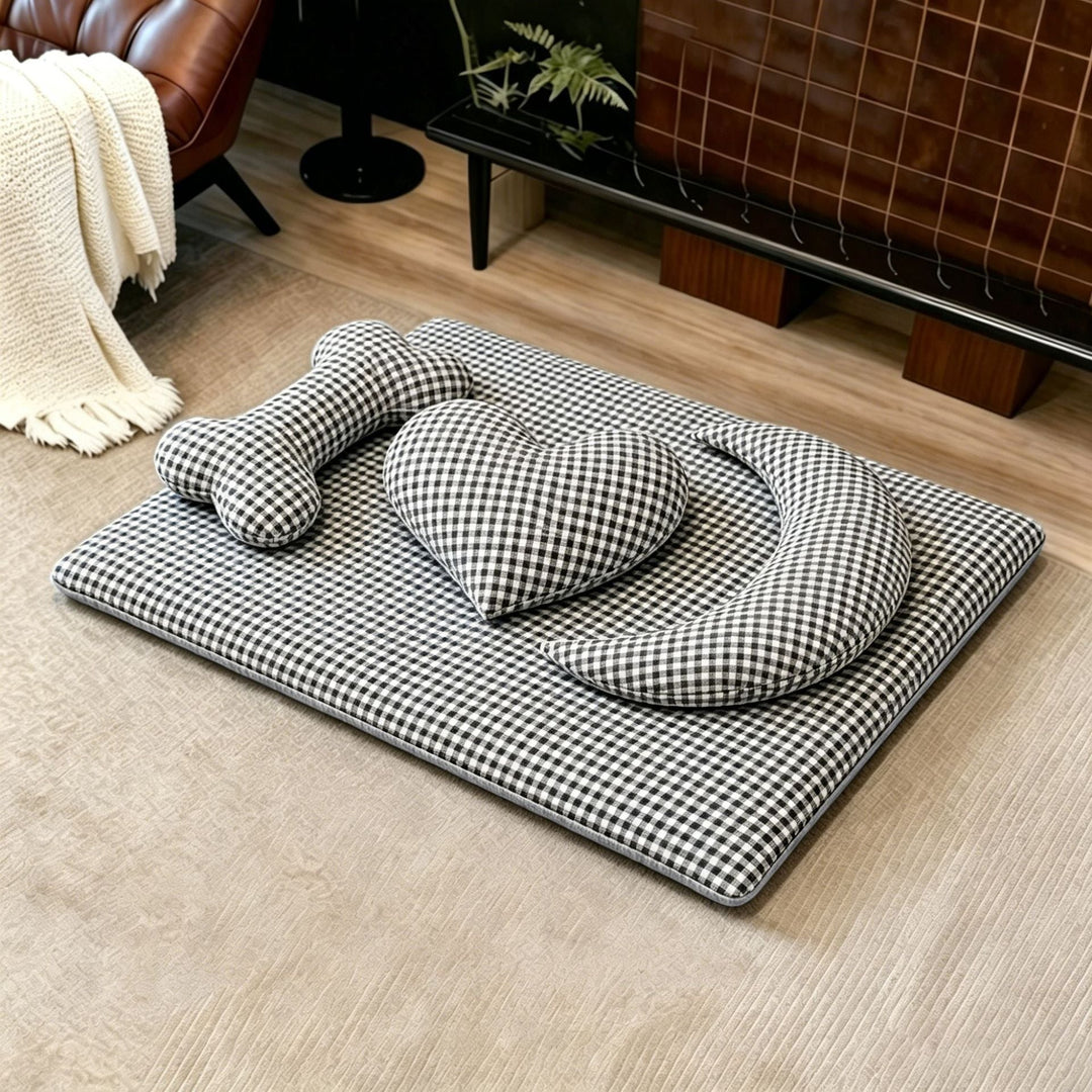 Women’s Luxury Cat Bed with Ergonomic Cushion Kalsten