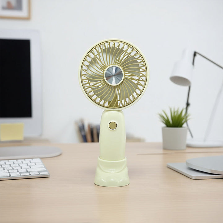 Ladies Portable Mini Fan with Cute Animal Design Kalsten