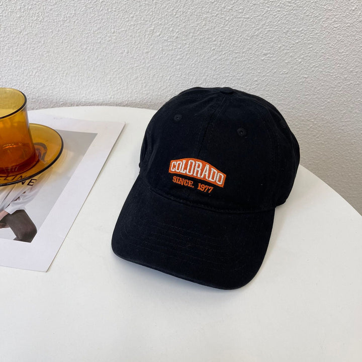 Men's Casual Cotton Adjustable Baseball Cap Kalsten