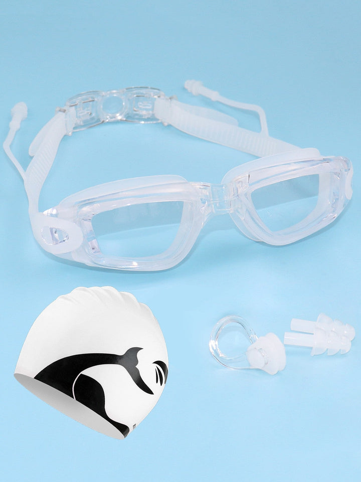 Professional swimming goggles with individually adjustable headband Kalsten