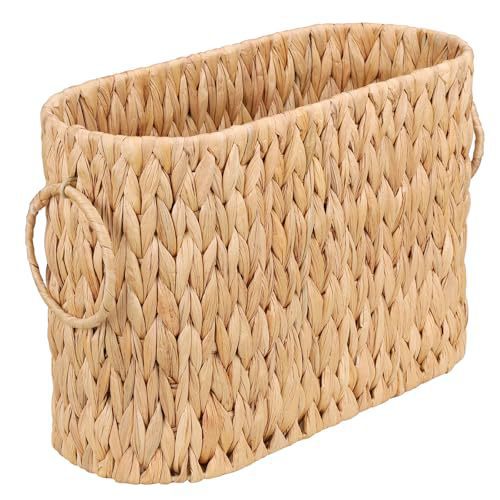 Practical Storage Basket Made of Natural Materials Acalora