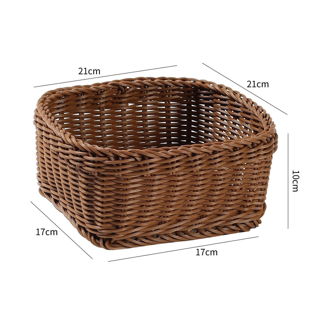 Elegant Woven Storage Basket with High-Quality Finish Kalsten